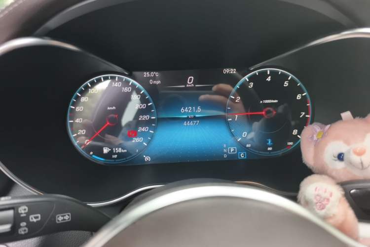 Used Mercedes-Benz GLC 2022 Second Facelift GLC 260 L 4MATIC Luxury Edition Instrument Cluster