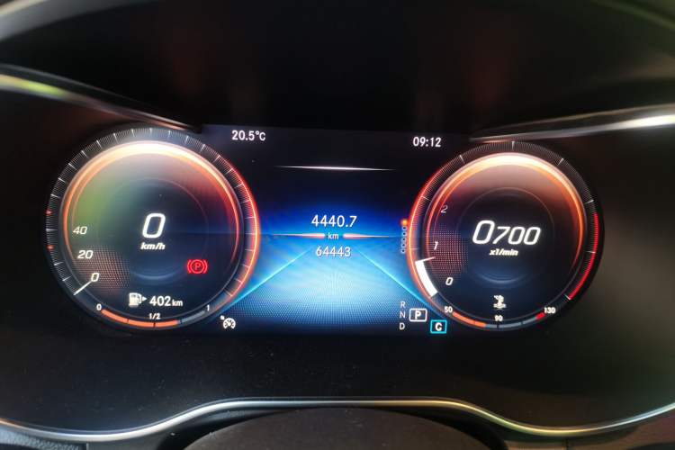Used Mercedes-Benz GLC 2022 Second Facelift GLC 260 L 4MATIC Luxury Edition Instrument Cluster