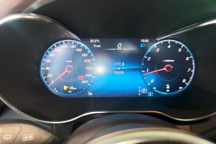 Used Mercedes-Benz GLC 2022 Facelifted GLC 260 L 4MATIC Dynamic Edition Instrument Cluster