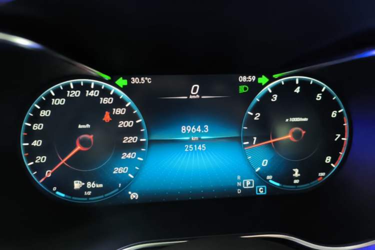 Used Mercedes-Benz GLC 2022 Refreshed GLC 300 L 4MATIC Dynamic Edition Prestige Version Instrument Cluster