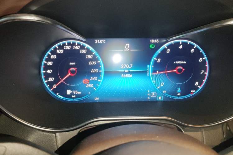 Used Mercedes-Benz GLC 2022 Second Facelift GLC 260 L 4MATIC Dynamic Edition Instrument Cluster