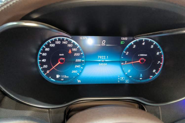Used Mercedes-Benz GLC 2022 Second Facelift GLC 260 L 4MATIC Luxury Edition Instrument Cluster
