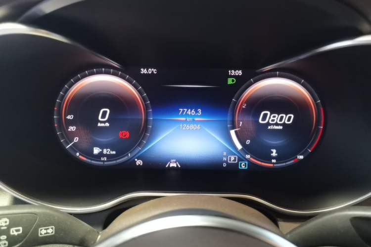 Used Mercedes-Benz GLC 2022 Refreshed GLC 300 L 4MATIC Dynamic Edition Instrument Cluster