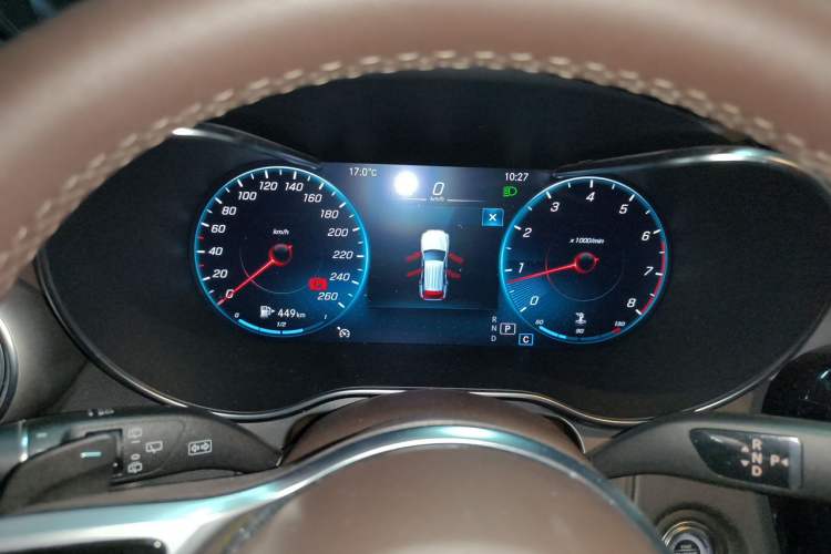Used Mercedes-Benz GLC 2022 Facelifted GLC 260 L 4MATIC Dynamic Edition Instrument Cluster