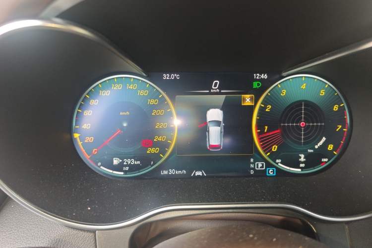 Used Mercedes-Benz GLC 2022 Second Facelift GLC 300 L 4MATIC Luxury Edition Instrument Cluster