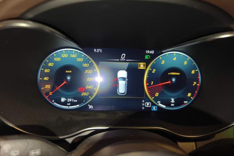 Used Mercedes-Benz GLC 2022 Refreshed GLC 300 L 4MATIC Dynamic Edition Prestige Version Instrument Cluster