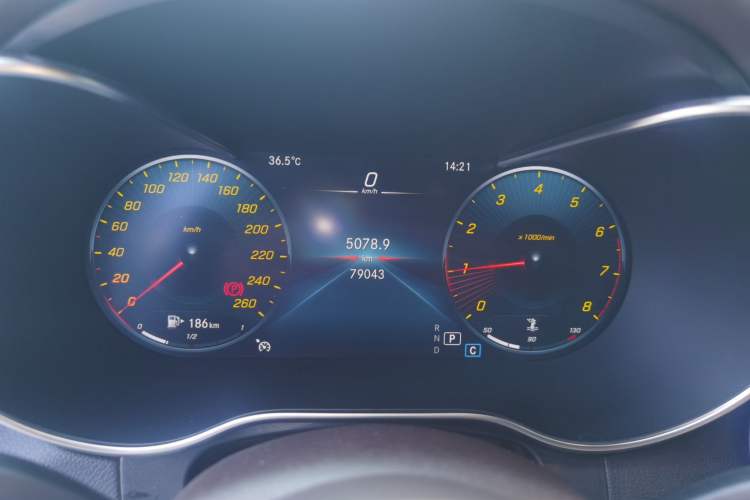 Used Mercedes-Benz GLC 2022 Refreshed GLC 300 L 4MATIC Dynamic Edition Prestige Version Instrument Cluster