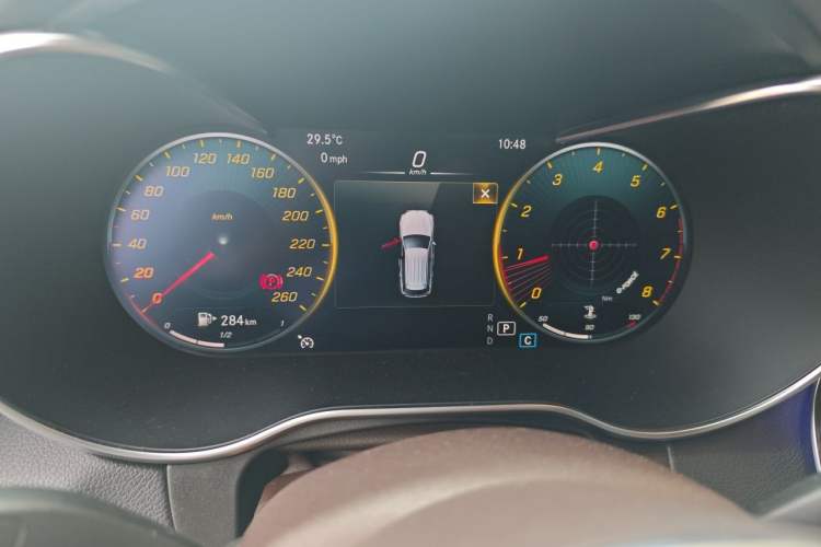 Used Mercedes-Benz GLC 2022 Facelift GLC 260 L 4MATIC Luxury Edition Instrument Cluster