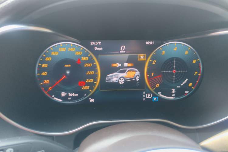 Used Mercedes-Benz GLC 2022 Second Facelift GLC 260 L 4MATIC Luxury Edition Instrument Cluster