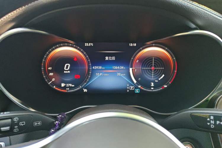 Used Mercedes-Benz GLC 2022 Refreshed GLC 300 L 4MATIC Dynamic Edition Prestige Version Instrument Cluster