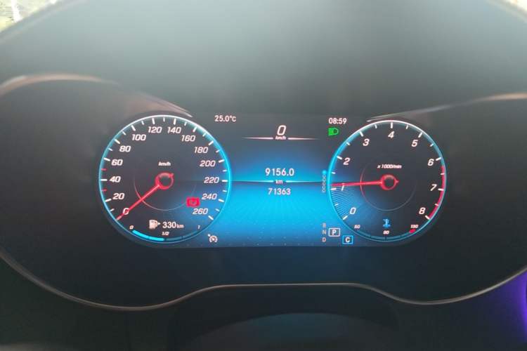 Used Mercedes-Benz GLC 2022 Refreshed GLC 300 L 4MATIC Dynamic Edition Prestige Version Instrument Cluster