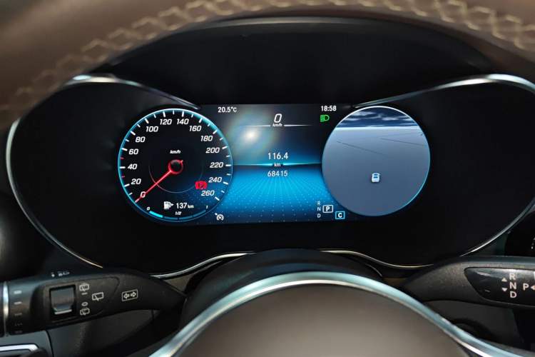 Used Mercedes-Benz GLC 2022 Facelifted GLC 260 L 4MATIC Dynamic Edition Instrument Cluster