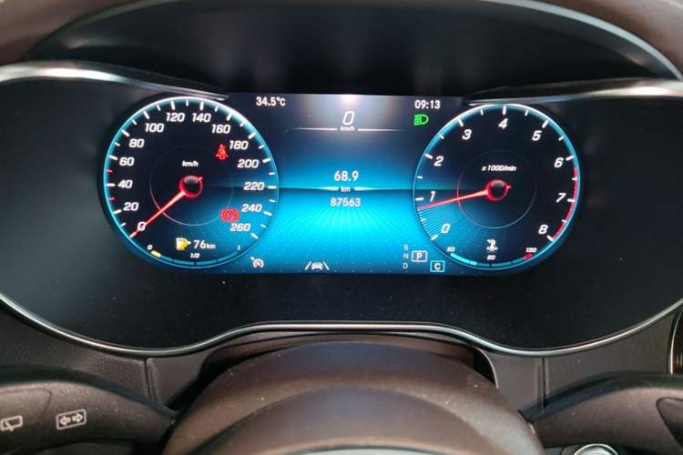Used Mercedes-Benz GLC 2022 Refreshed GLC 300 L 4MATIC Dynamic Edition Instrument Cluster
