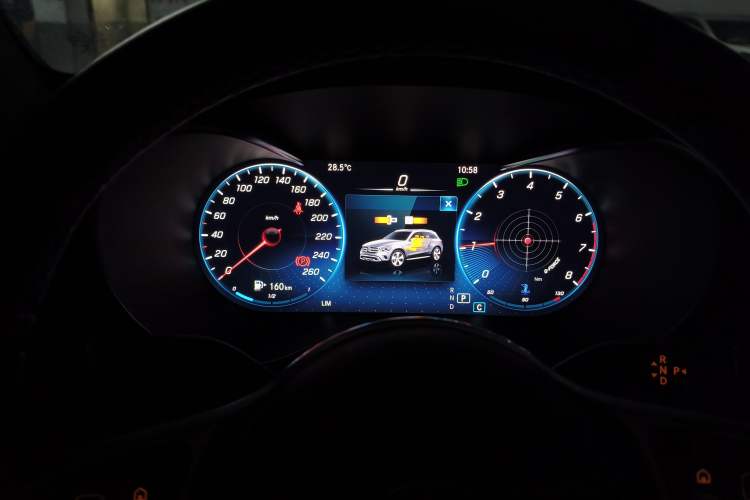 Used Mercedes-Benz GLC 2022 GLC 260 L 4MATIC Dynamic Edition Instrument Cluster