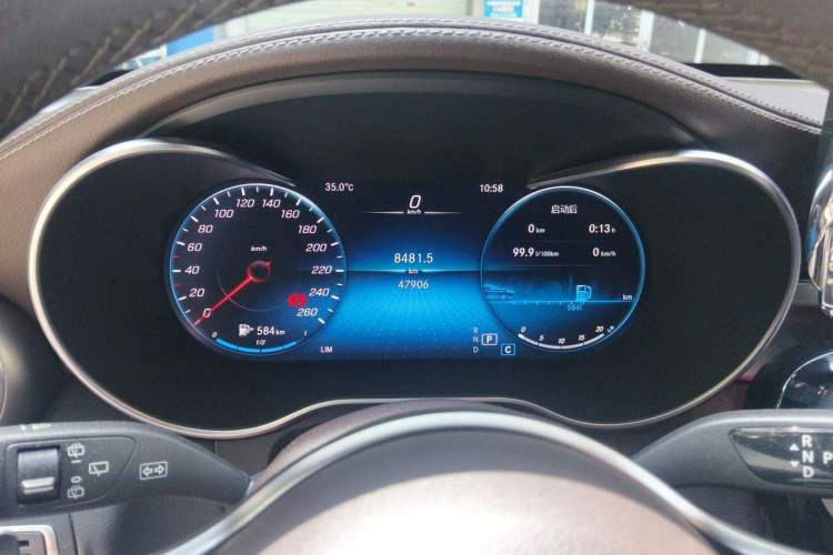Used Mercedes-Benz GLC 2022 Refreshed GLC 260 L 4MATIC Dynamic Edition Instrument Cluster