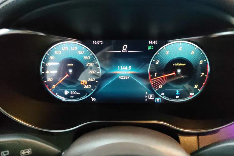 Used Mercedes-Benz GLC 2022 Refreshed GLC 300 L 4MATIC Dynamic Edition Prestige Version Instrument Cluster