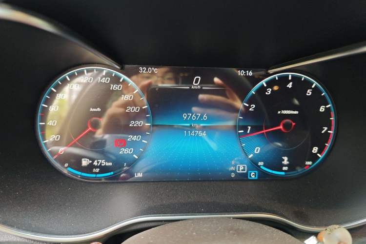 Used Mercedes-Benz GLC 2022 Refreshed GLC 300 L 4MATIC Dynamic Edition Prestige Version Instrument Cluster