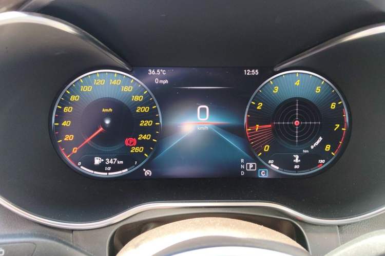 Used Mercedes-Benz GLC 2022 Facelifted GLC 260 L 4MATIC Dynamic Edition Instrument Cluster