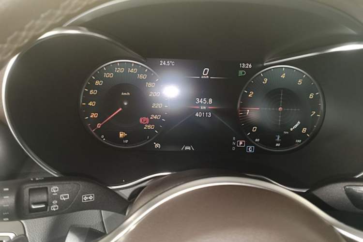 Used Mercedes-Benz GLC 2022 GLC 300 L 4MATIC Dynamic Edition Prestige Model Instrument Cluster