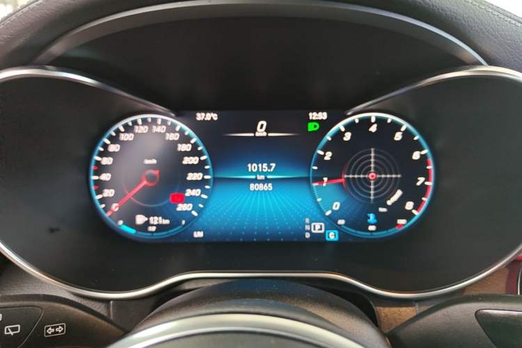 Used Mercedes-Benz GLC 2022 Refreshed GLC 300 L 4MATIC Dynamic Edition Prestige Version Instrument Cluster