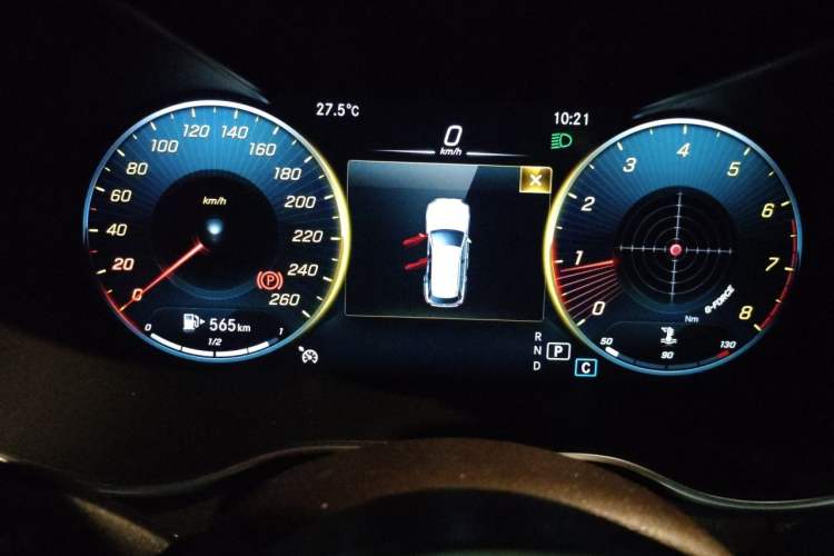 Used Mercedes-Benz GLC 2022 Second Facelift GLC 260 L 4MATIC Luxury Edition Instrument Cluster