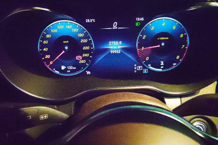 Used Mercedes-Benz GLC 2022 Facelifted GLC 260 L 4MATIC Dynamic Edition Instrument Cluster