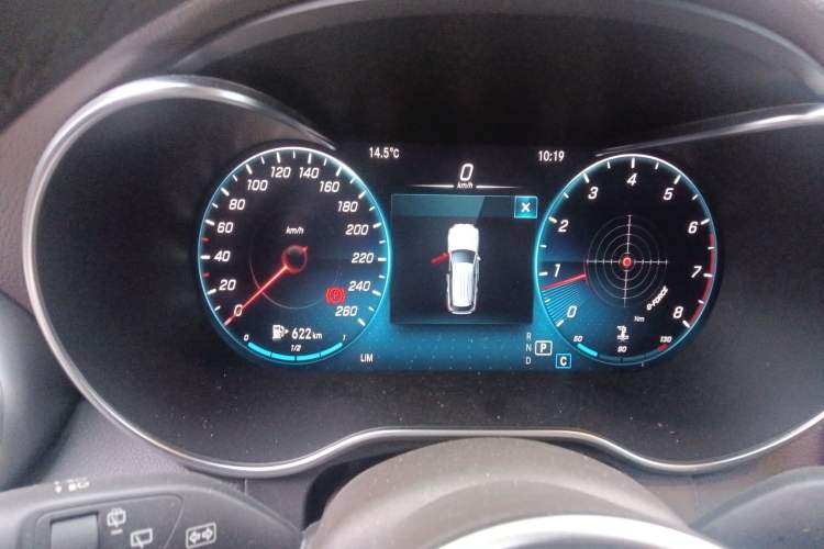 Used Mercedes-Benz GLC 2022 Refreshed GLC 300 L 4MATIC Dynamic Edition Prestige Version Instrument Cluster