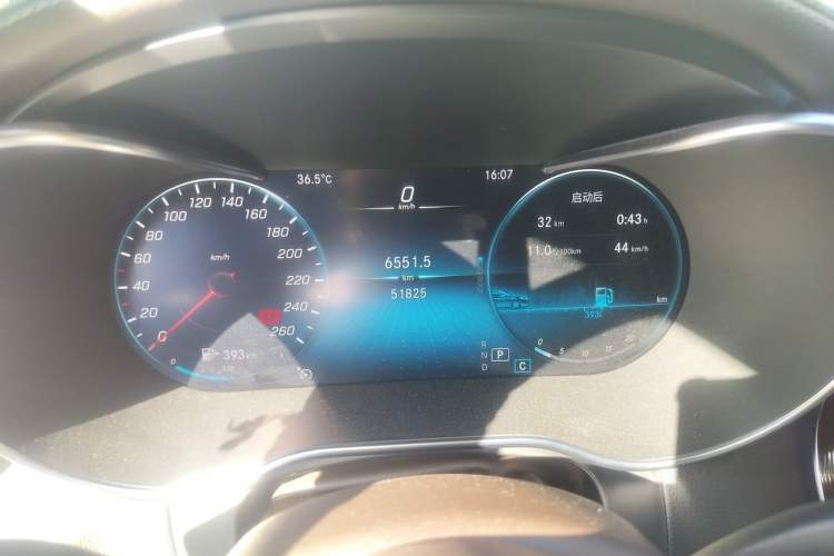 Used Mercedes-Benz GLC 2022 Refreshed GLC 300 L 4MATIC Dynamic Edition Prestige Version Instrument Cluster