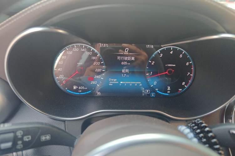 Used Mercedes-Benz GLC 2022 Refreshed GLC 300 L 4MATIC Dynamic Edition Prestige Version Instrument Cluster