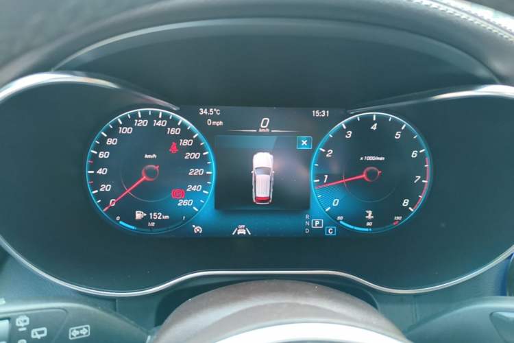Used Mercedes-Benz GLC 2022 Facelifted GLC 300 L 4MATIC Luxury Edition Instrument Cluster