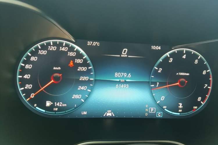 Used Mercedes-Benz GLC 2022 Refreshed GLC 300 L 4MATIC Dynamic Edition Prestige Version Instrument Cluster