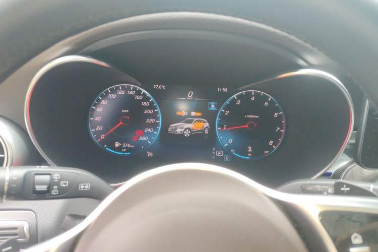 Used Mercedes-Benz GLC 2022 Facelift GLC 260 L 4MATIC Luxury Edition Instrument Cluster