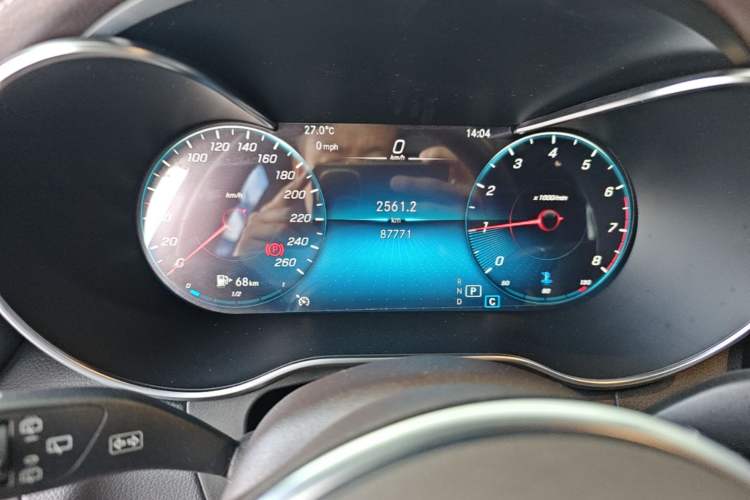 Used Mercedes-Benz GLC 2022 Facelift GLC 260 L 4MATIC Luxury Edition Instrument Cluster