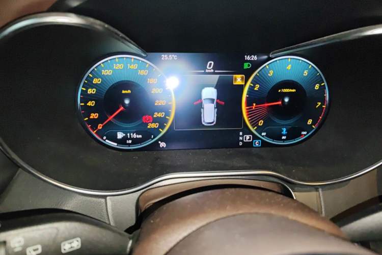 Used Mercedes-Benz GLC 2022 Refreshed GLC 260 L 4MATIC Dynamic Edition Instrument Cluster