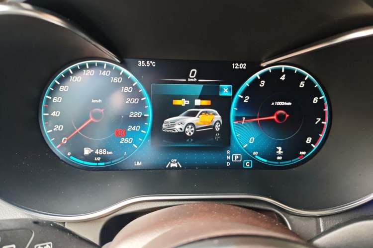 Used Mercedes-Benz GLC 2022 GLC 300 L 4MATIC Dynamic Edition Prestige Model Instrument Cluster