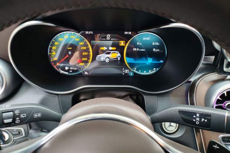 Used Mercedes-Benz GLC 2022 Refreshed GLC 300 L 4MATIC Dynamic Edition Prestige Version Instrument Cluster