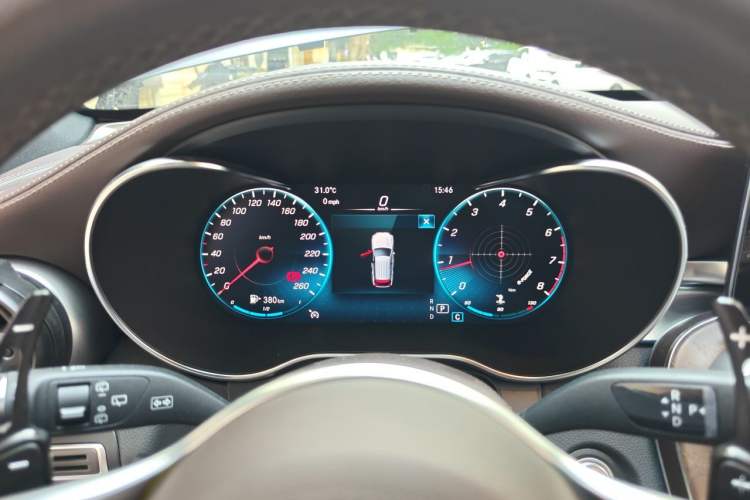 Used Mercedes-Benz GLC 2022 Refreshed GLC 300 L 4MATIC Dynamic Edition Prestige Version Instrument Cluster