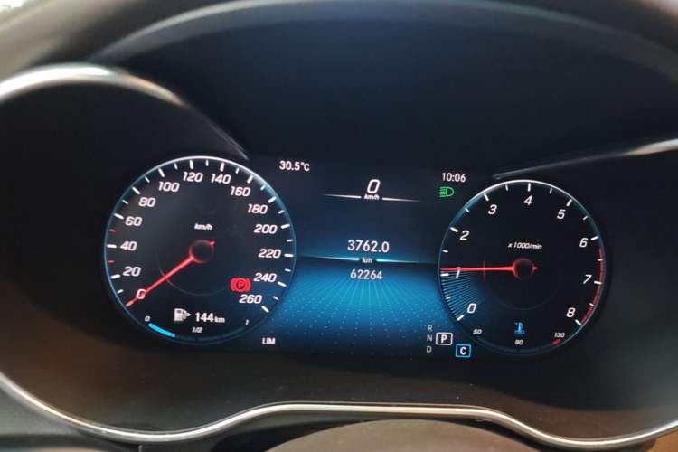 Used Mercedes-Benz GLC 2022 Refreshed GLC 300 L 4MATIC Dynamic Edition Prestige Version Instrument Cluster