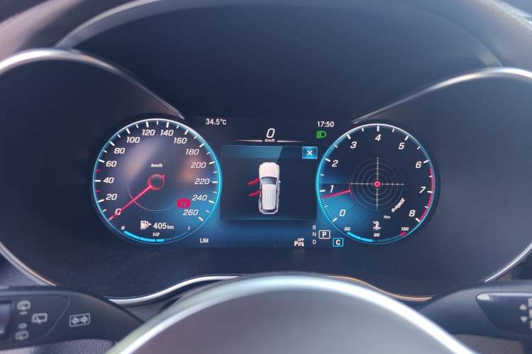 Used Mercedes-Benz GLC 2022 Refreshed GLC 260 L 4MATIC Dynamic Edition Instrument Cluster