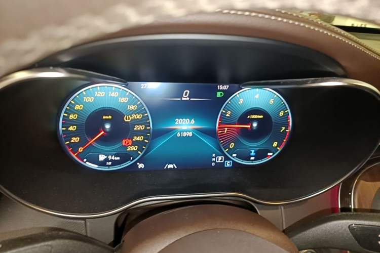 Used Mercedes-Benz GLC 2022 GLC 300 L 4MATIC Dynamic Model Instrument Cluster