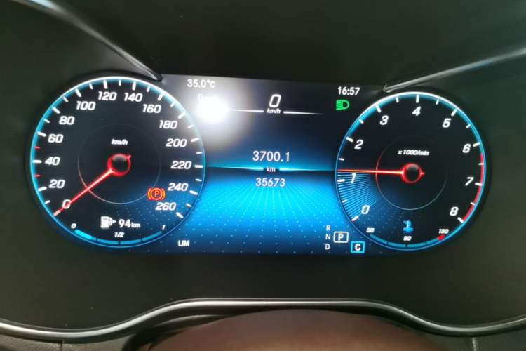 Used Mercedes-Benz GLC 2022 Refreshed GLC 300 L 4MATIC Dynamic Edition Prestige Version Instrument Cluster