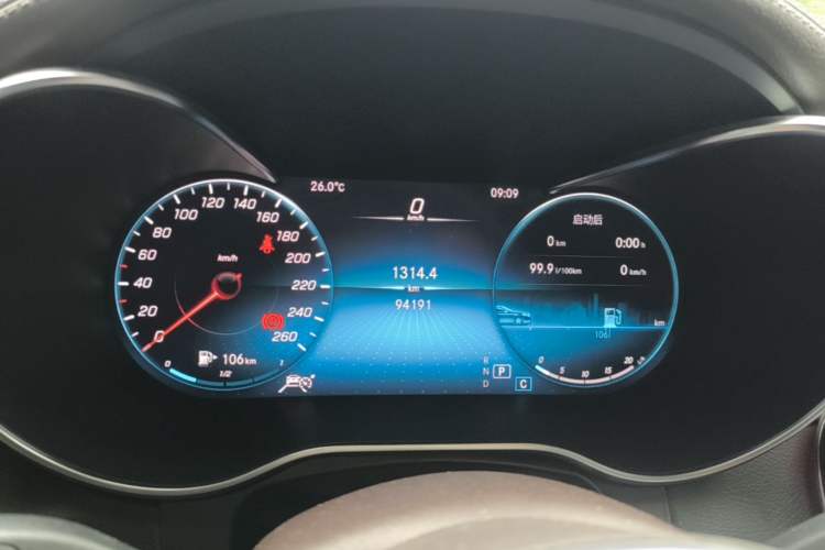 Used Mercedes-Benz GLC 2022 Facelift GLC 260 L 4MATIC Luxury Edition Instrument Cluster