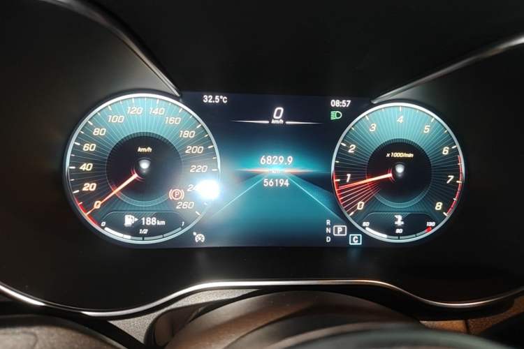 Used Mercedes-Benz GLC 2022 Refreshed GLC 300 L 4MATIC Dynamic Edition Prestige Version Instrument Cluster