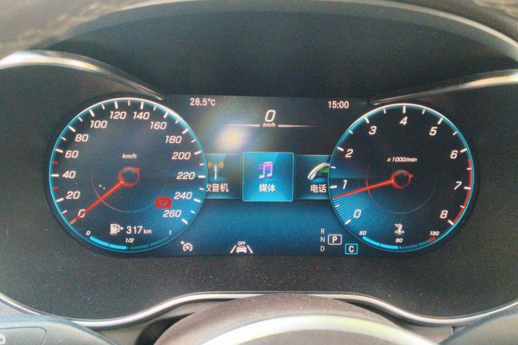 Used Mercedes-Benz GLC 2022 Facelift GLC 300 L 4MATIC Luxury Edition Instrument Cluster