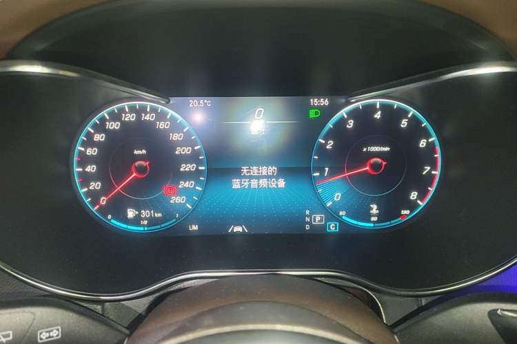 Used Mercedes-Benz GLC 2022 Refreshed GLC 300 L 4MATIC Dynamic Edition Instrument Cluster
