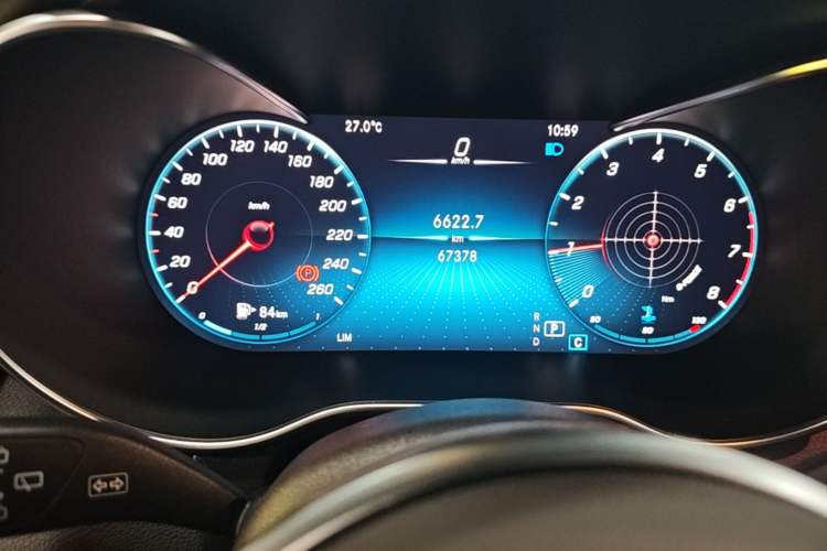 Used Mercedes-Benz GLC 2022 Refreshed GLC 300 L 4MATIC Dynamic Edition Prestige Version Instrument Cluster