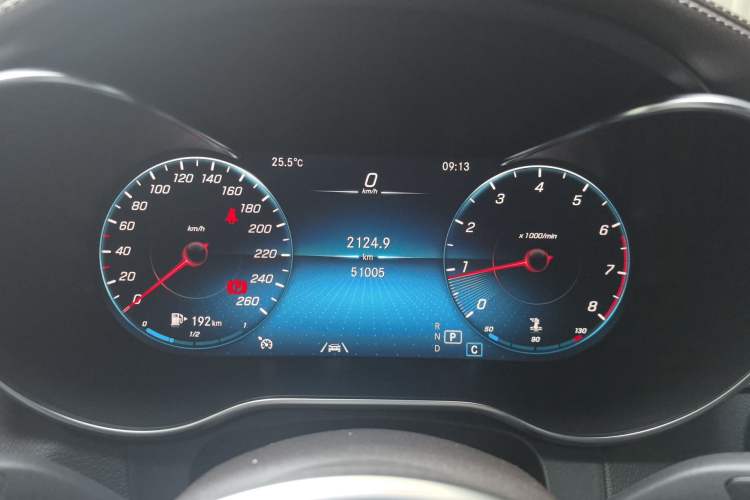Used Mercedes-Benz GLC 2022 GLC 300 L 4MATIC Dynamic Model Instrument Cluster