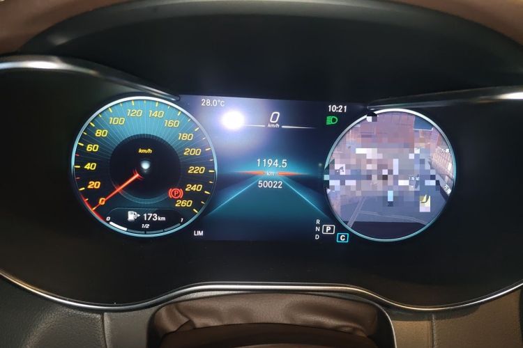 Used Mercedes-Benz GLC 2022 Refreshed GLC 260 L 4MATIC Dynamic Edition Instrument Cluster