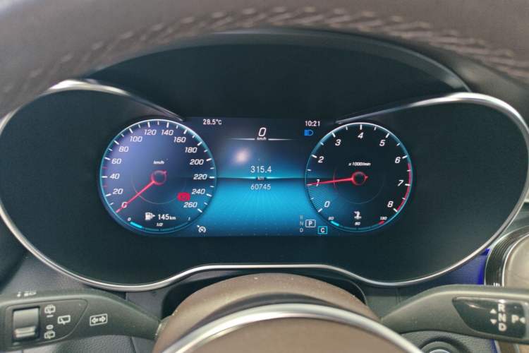Used Mercedes-Benz GLC 2022 Facelift GLC 260 L 4MATIC Luxury Edition Instrument Cluster