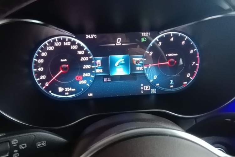 Used Mercedes-Benz GLC 2022 Refreshed GLC 300 L 4MATIC Dynamic Edition Prestige Version Instrument Cluster